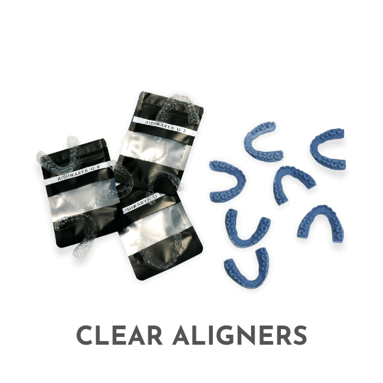 Clear aligners 