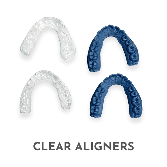 Clear aligners 