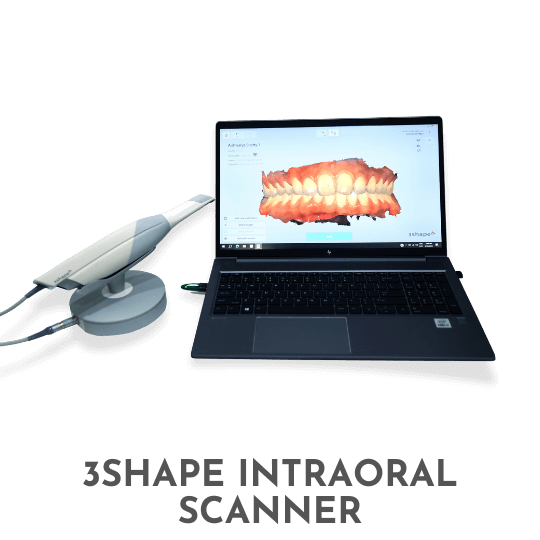 3 Shape Intra oral scanner