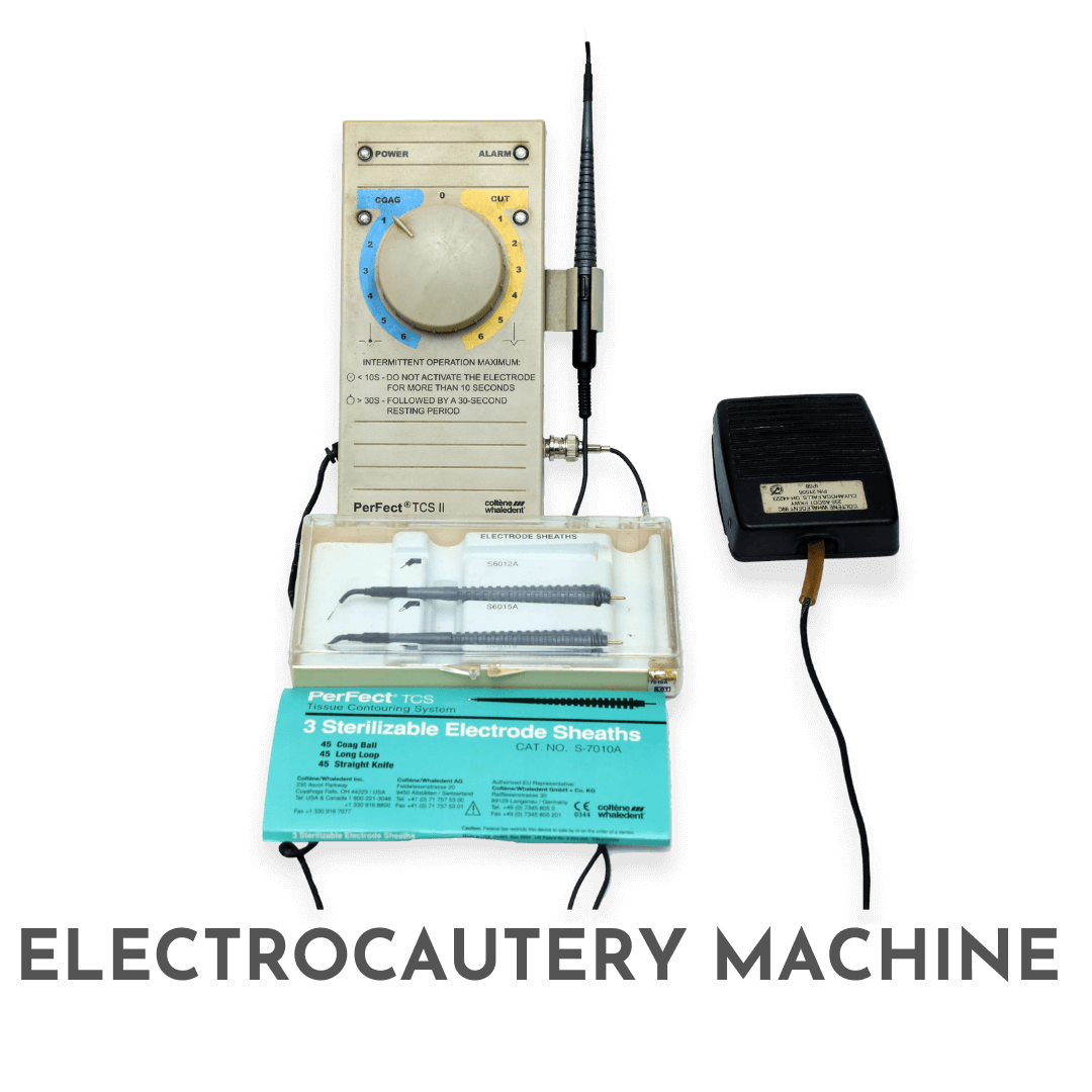 Electrocautery machine