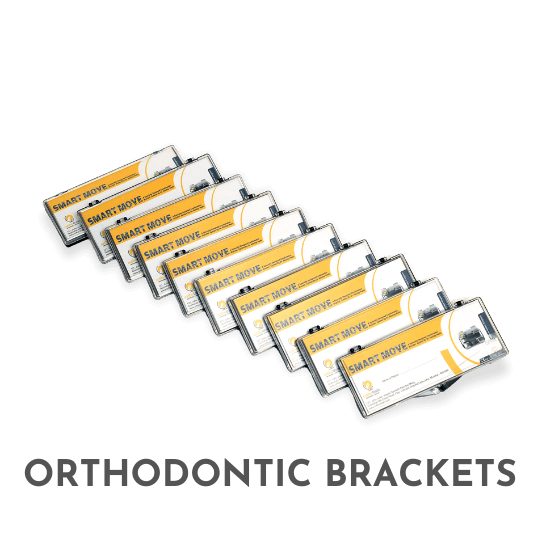 Orthodontic brackets 