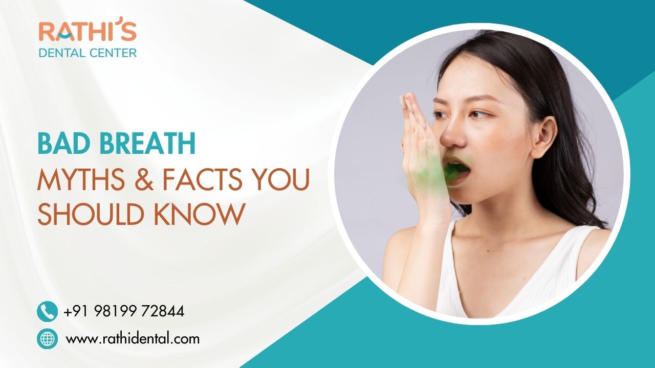 Bad Breath: Myths and Facts You Should Know 